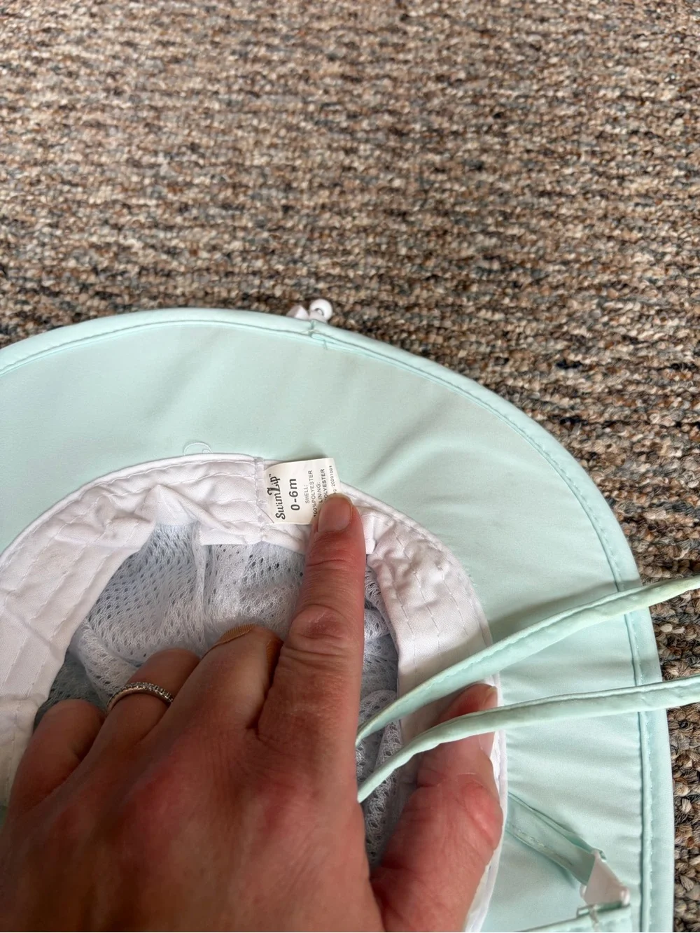 Swimzip light mint